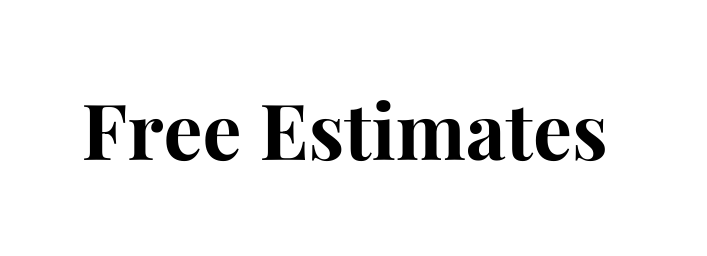 Free Estimates