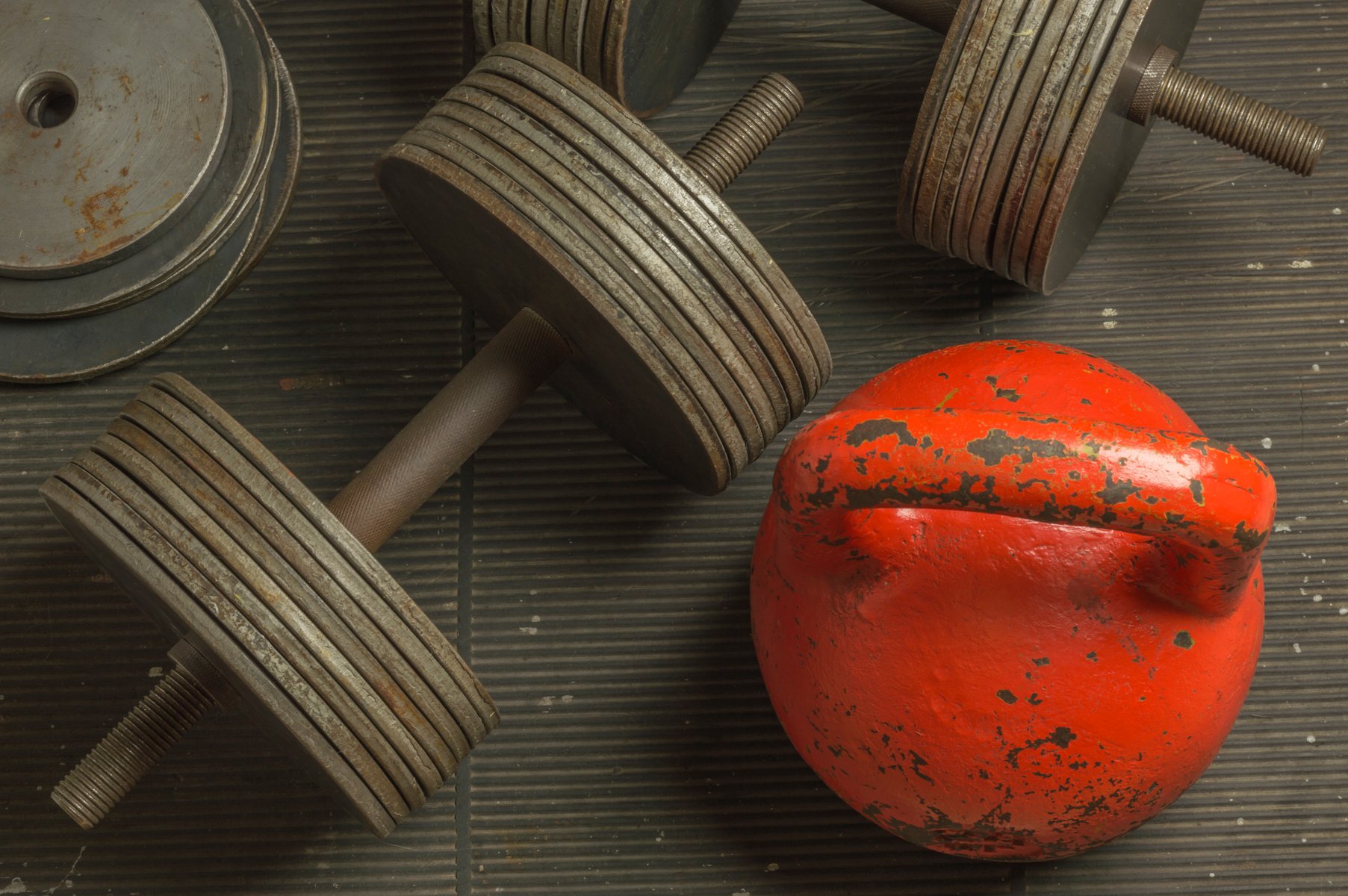 Old Time Strongman Equipment