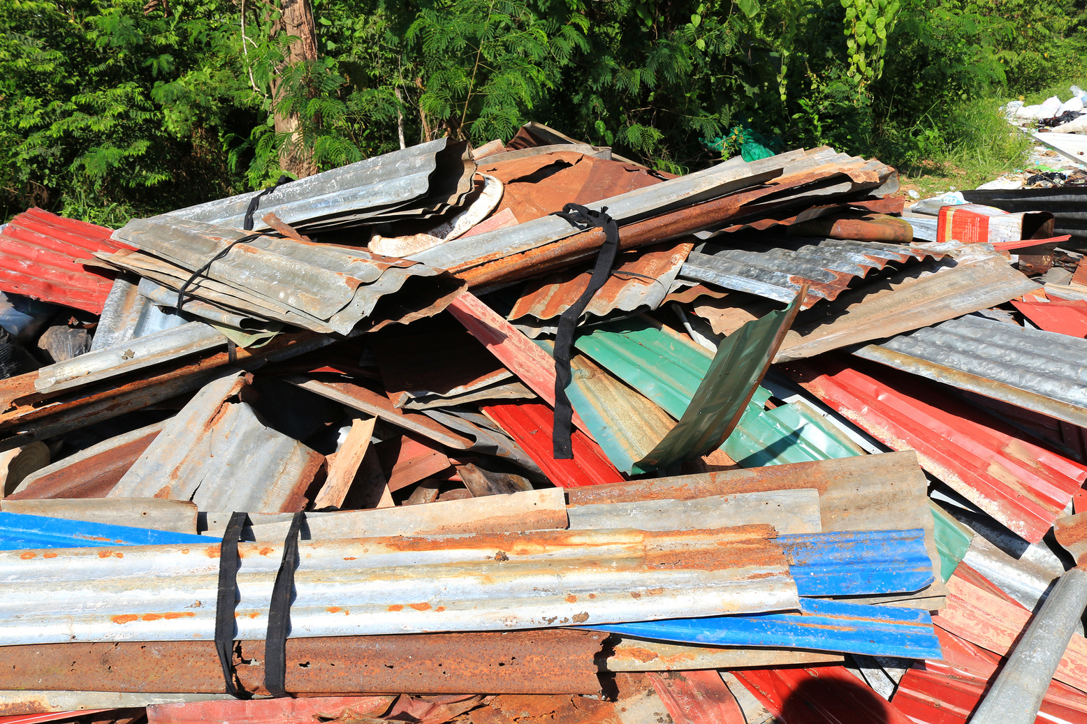 Old Zinc Pile