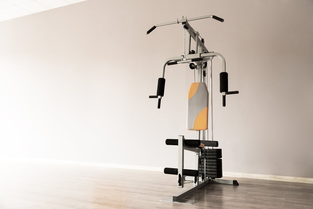 Gym equipment in Fitness room